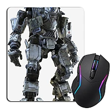 Mouse pad with print Titanfall Creature Print
