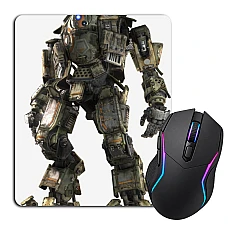 Mouse pad with print Titanfall Theme Robot