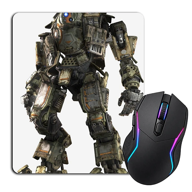 Mouse pad with print Titanfall Theme Robot