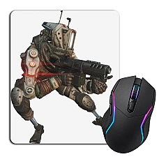 Mouse pad with print Titanfall Theme Createre