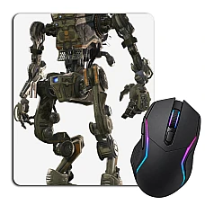 Mouse pad with print Titanfall Theme Robot Print