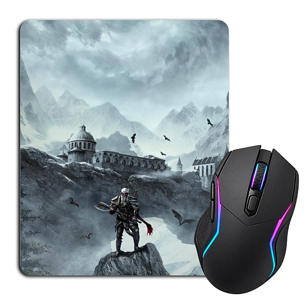 Mouse pad with print The Elder Scrolls Print