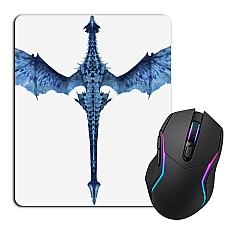 Mouse pad with print The Elder Scrolls Dragon