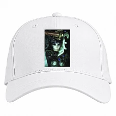 Baseball cap with Print The Elder Scrolls Hero Girl - white