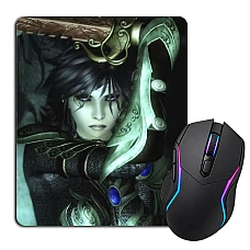Mouse pad with print The Elder Scrolls Hero Girl