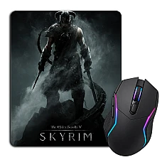 Mouse pad with print The Elder Scrolls Skyrim Print