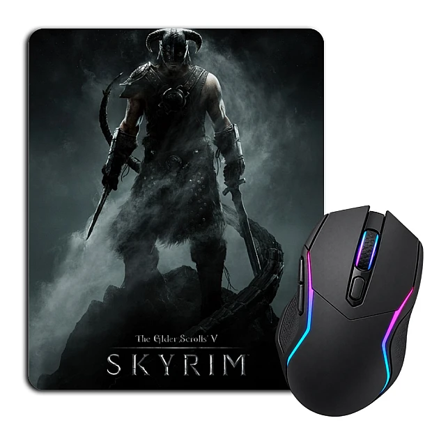 Mouse pad with print The Elder Scrolls Skyrim Print