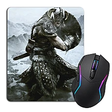 Mouse pad with print The Elder Scrolls Powerful Hero