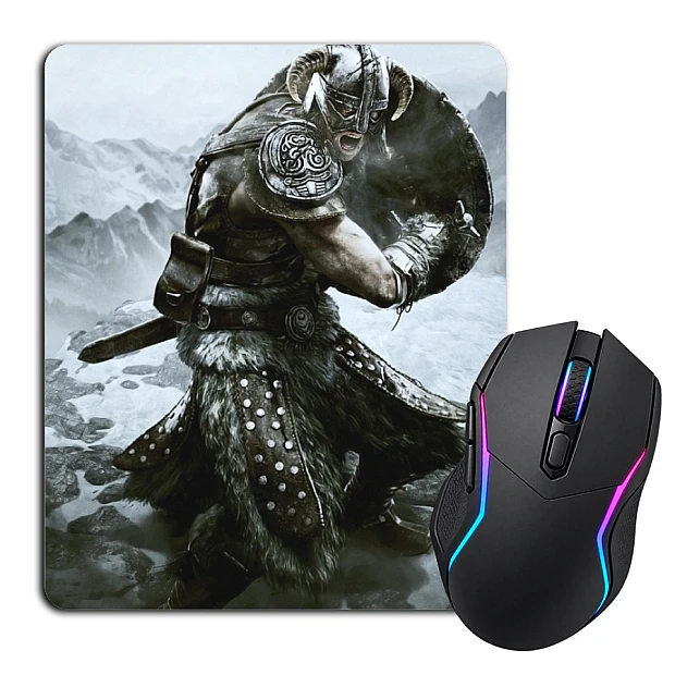 Mouse pad with print The Elder Scrolls Powerful Hero