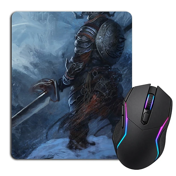 Mouse pad with print The Elder Scrolls Theme