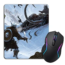 Mouse pad with print The Elder Scrolls Theme Print