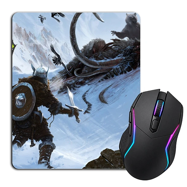 Mouse pad with print The Elder Scrolls Theme Print