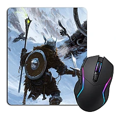 Mouse pad with print The Elder Scrolls Theme Hero