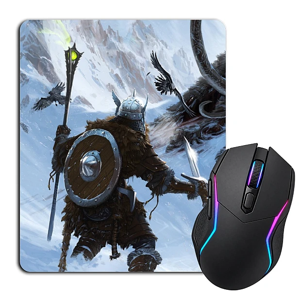 Mouse pad with print The Elder Scrolls Theme Hero