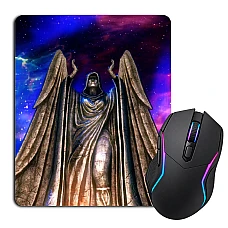 Mouse pad with print The Elder Scrolls Statue To Meridia