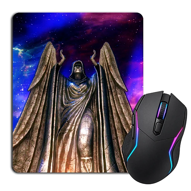 Mouse pad with print The Elder Scrolls Statue To Meridia