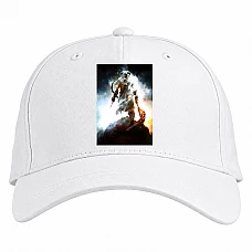 Baseball cap with Print The Elder Scrolls Hero Print - white