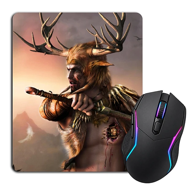 Mouse pad with print The Elder Scrolls Print Hero