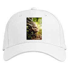 Baseball cap with Print The Elder Scrolls SprIGGan - white