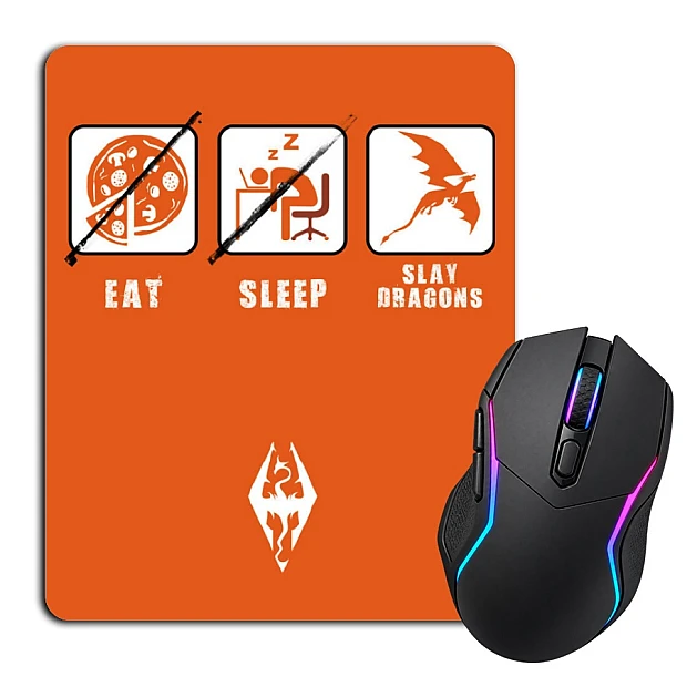 Mouse pad with print The Elder Scrolls Fun Print