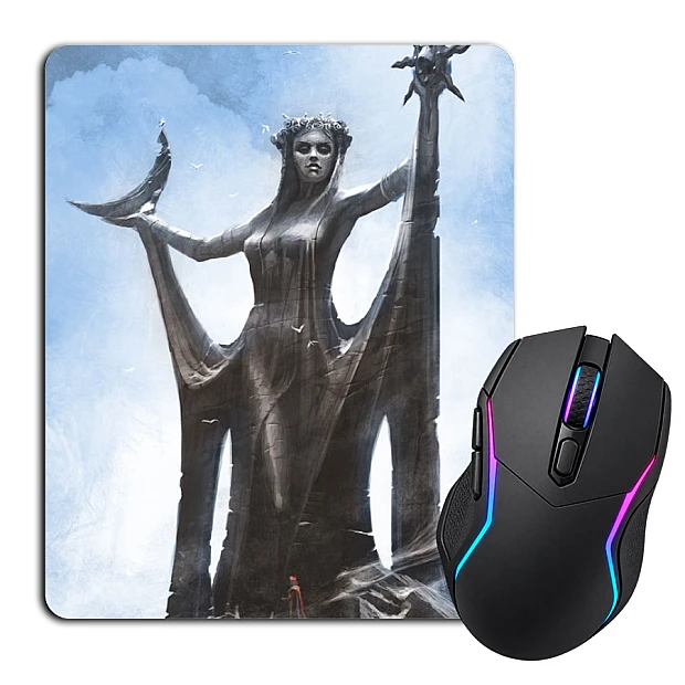 Mouse pad with print The Elder Scrolls Shrine Of Azura