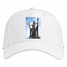 Baseball cap with Print The Elder Scrolls Shrine Of Azura - white