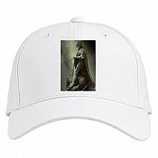 Baseball cap with Print The Elder Scrolls Shrine Of Talos - white