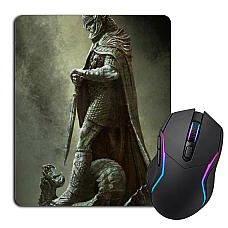 Mouse pad with print The Elder Scrolls Shrine Of Talos