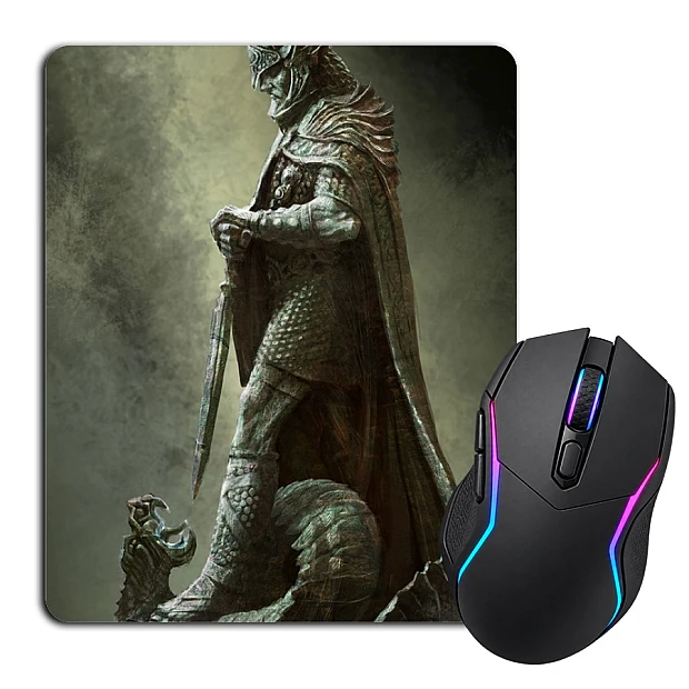 Mouse pad with print The Elder Scrolls Shrine Of Talos