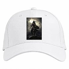 Baseball cap with Print The Elder Scrolls Archer - white