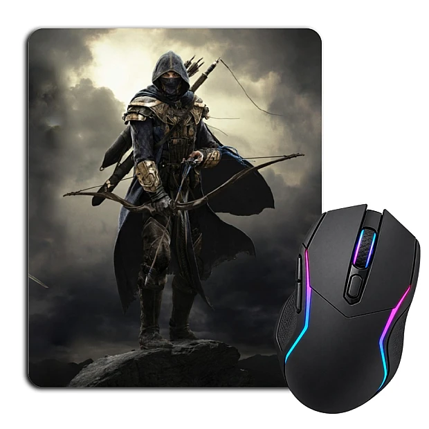 Mouse pad with print The Elder Scrolls Archer