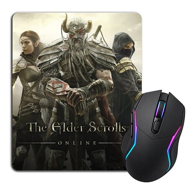 Mouse pad with print The Elder Scrolls Heroes Print