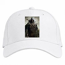 Baseball cap with Print The Elder Scrolls Archer Hero - white