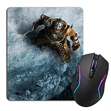 Mouse pad with print The Elder Scrolls Strong Hero