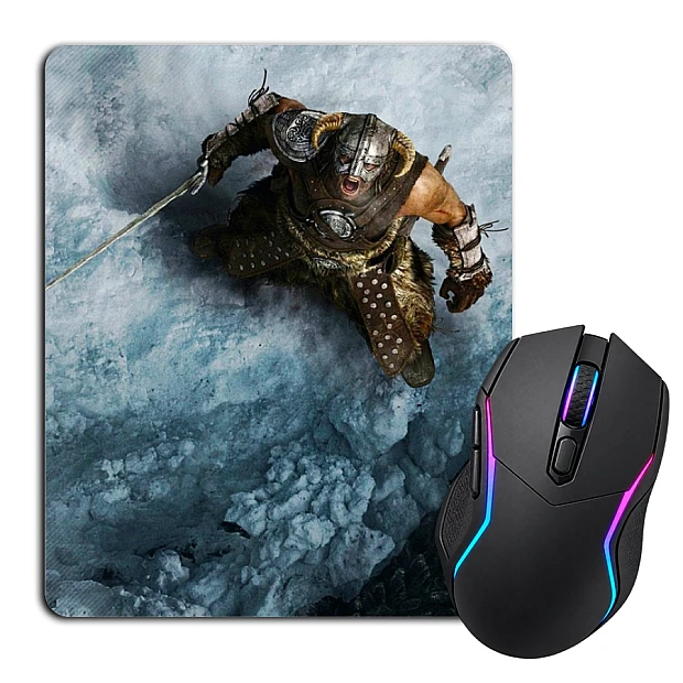 Mouse pad with print The Elder Scrolls Strong Hero