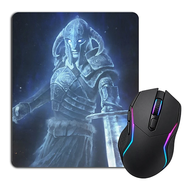 Mouse pad with print The Elder Scrolls Ghost