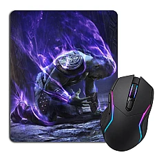 Mouse pad with print The Elder Scrolls Magic Hero