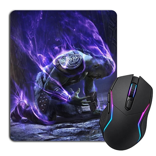 Mouse pad with print The Elder Scrolls Magic Hero