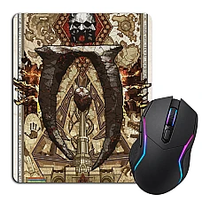 Mouse pad with print The Elder Scrolls Thematic Print