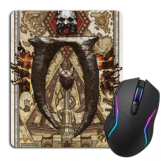 Mouse pad with print The Elder Scrolls Thematic Print