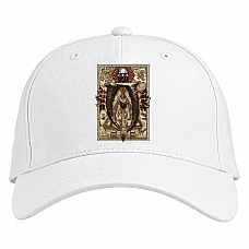 Baseball cap with Print The Elder Scrolls Thematic Print - white