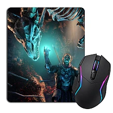 Mouse pad with print The Elder Scrolls Dragon Hero