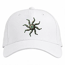 Baseball cap with Print The Elder Scrolls Azuras Star - white