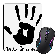 Mouse pad with print The Elder Scrolls We Know