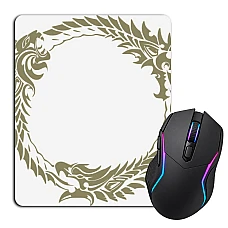Mouse pad with print The Elder Scrolls Circle Print