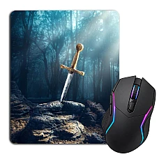 Mouse pad with print The Elder Scrolls Sword