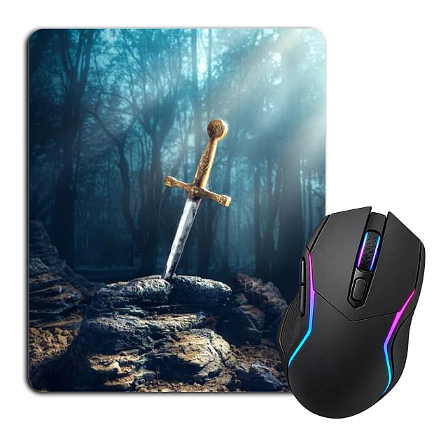 Mouse pad with print The Elder Scrolls Sword
