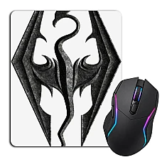 Mouse pad with print The Elder Scrolls Logo Skyrim