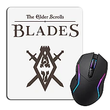 Mouse pad with print The Elder Scrolls Blades