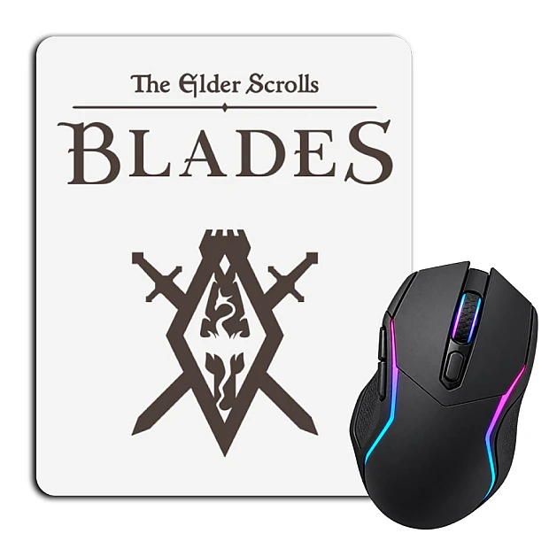 Mouse pad with print The Elder Scrolls Blades